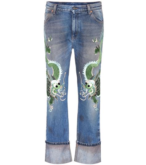 gucci jeans damen